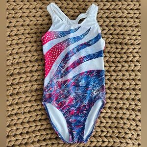 GK Simone Biles Gymnastics Leotard